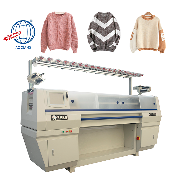 New Type Jacquard Machinery Double System
