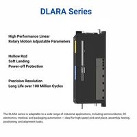 Actionneur linéaire rotatif série DLARA Doingwin, 24V DC, 64N de force de poussée maximale, résolution 0,5μm, CE FCC RoHS