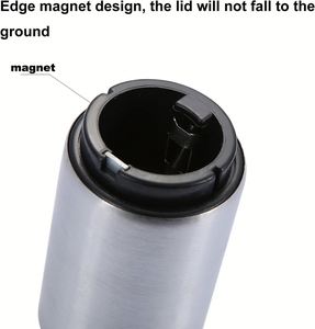 Ouvre-bouteille automatique en acier inoxydable avec finition miroir, design écologique, logo personnalisé au laser - Product Image 3