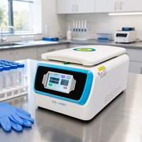 Centrifugeuse réfrigérée à basse vitesse CGF pour les cliniques dentaires et orthopédiques avec moteur sans balais, stérilisation UV, écran tactile