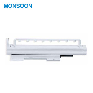 MOUSSON Accessoires de Garde-Robe <span class=keywords><strong>Coulissante</strong></span> Placard 8 roulement à billes porte-vêtements porte-<span class=keywords><strong>penderie</strong></span> <span class=keywords><strong>penderie</strong></span> - Product Image 5