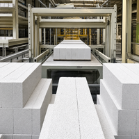 Pâte d'aluminium pour blocs AAC, béton cellulaire à haute teneur en solides, usine de fabrication de briques à génération de gaz, fabricant de tambours