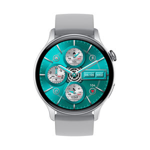 Reloj Inteligente HK85 AMOLED con Pantalla de 1.43 Pulgadas 466*466, Batería de 250 mAh, IP67, Podómetro, Llamadas por Bluetooth, Asistente de Voz, Carátulas Personalizables - Product Image 5