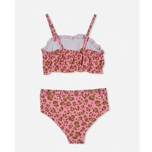 Traje de Baño de Bikini Personalizado de Alta Calidad para Niña, Conjunto de Dos Piezas con Estampado Completo, Traje de Baño para Niña de 12 Años - Product Image 2