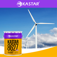 Pintura antioxidante resistente a altas temperaturas, Nano recubrimientos anticorrosivos, 378F a 3998F