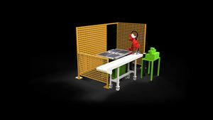 Nuevo Brazo Robótico Industrial BORUNTE de Seis Ejes con Accionamiento Servoeléctrico, Protección IP54, 2000W, 1 Año de Garantía, para Soldadura, Pulverización y Pintura - Product Image 5