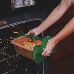 Molde Rectangular para Tostadas, Molde para Pan, Molde para Pasteles, Molde Antiadherente de Silicona de Grado Alimenticio, Utensilios de Cocina para Hornear - Product Image 5