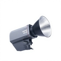 Lampu LED Isi Ulang untuk Live Streaming 100D 100x S - CRI 95+ Suhu Warna 5500K200K Cahaya Lembut untuk Fotografi & Video