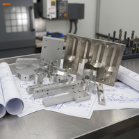 Servicios de Metalurgia Personalizados OEM y ODM, Mecanizado CNC, Fabricación de Piezas de Aluminio/Acero/Cobre/Latón, Pieza Personalizada CNC