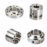 Servicios de Mecanizado CNC de 3/4/5 Ejes para Piezas Metálicas de Precisión en Acero Inoxidable y Aleación de Aluminio, Personalizados por el Fabricante