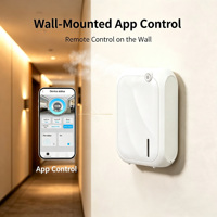 Diffuseur d'arômes intelligent électrique portable sans eau, mural ou de table, avec contrôle par application, pour hôtels (vente en gros)