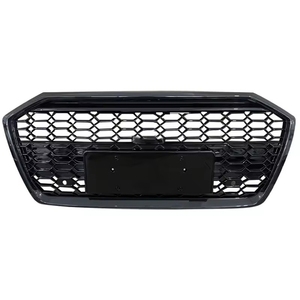 Grille <span class=keywords><strong>avant</strong></span> GT pour <span class=keywords><strong>Audi</strong></span> <span class=keywords><strong>A6</strong></span> <span class=keywords><strong>Rs6</strong></span> 2019-2020, matériau ABS, OE DF021RS61, sans accessoires - Product Image 6
