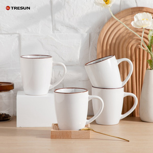 TRESUN Factory Supply : Mugs Halloween décoratifs de haute qualité, entièrement décorés, en céramique blanche, grand format. - Product Image 3