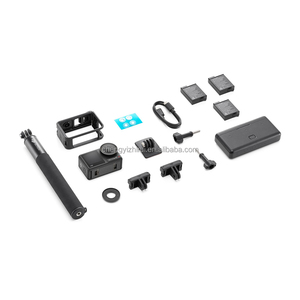 กล้องติดรถจักรยานยนต์ Stock New Action 4 Adventure Magnetic Quick Release Native Vertical Video 360Horizonsteady Night Vision 4K รุ่น S - Product Image 1