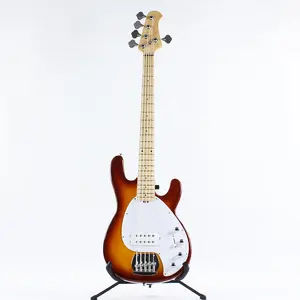 Guitare basse électrique 5 cinq cordes de bonne qualité