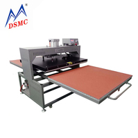Máquina de Prensa de Calor Neumática Automática de Gran Formato DSMC DS-2B810, Nueva Placa Plana de 220V para Camisetas y Alfombrillas de Ratón