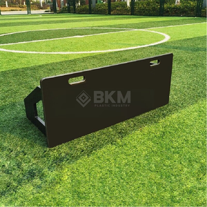 튼튼한 HDPE 플라스틱 축구 훈련 장비 축구 리바운드 보드 - Product Image 1