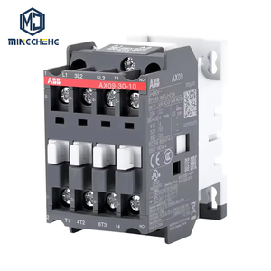 คอนแทคเตอร์ AX09-30-10-80 AX12 18 25 32 40 50 65 80 95 115 150 185 205 260 300 370 คอนแทคเตอร์ AC 110V 220V 380V - Product Image 1