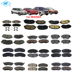 Uso para <span class=keywords><strong>Mazda</strong></span> 2 3 6 CX3/5/7/8/9 MX5 pastillas de freno de fibra de carbono/Cerámica/semimetálicas pastillas de freno delantero al por mayor - Product Image 3