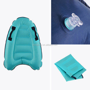 Planche de surf <span class=keywords><strong>gonflable</strong></span> de forme estivale pour l'extérieur, 80*60cm, bouée, planche à pied, planche de surf pour enfants, planche de surf pour la mer, matelas flottant pour piscine - Product Image 2