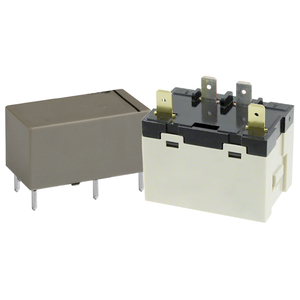 Relé J115F11A12VDCSH.6 de Uso General SPST 40A 12V Especialmente Diseñado para Sistemas de Control Industrial - Product Image 1