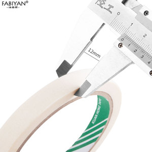 1.2 cm/rouleau blanc adhésif autocollant Nail Art décoration bord ruban de masquage papier vernis à <span class=keywords><strong>ongles</strong></span> isolation papier outil - Product Image 6