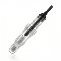 Aiguille de cartouche de tatouage Naturalness 14UX |   Cartouche PMU haute précision pour maquillage permanent et microblading