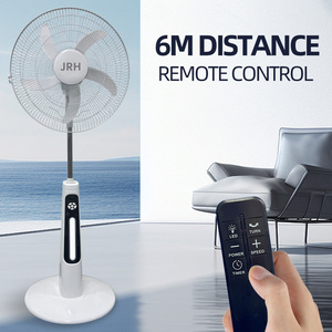 18 16Inch Thông Minh AC DC 12V Sàn Quạt Năng Lượng Mặt Trời Hiệu Quả Cao Điện Có Thể Sạc Lại Fan Với Năng Lượng Mặt Trời Bảng Điều Khiển Và LED Ánh Sáng Quạt Năng Lượng Mặt Trời - Product Image 3