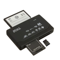 Lector de Tarjetas Inteligentes Micro Mini Todo en Uno Compatible con SD TF ABS MMC CF XD Interfaz USB 2.0 Tipo-C Externa Magnética OTG IUSB Pro