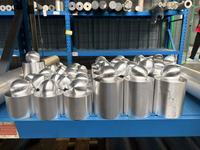 Bille métallique dissolvable en alliage d'aluminium Hagrien pour la réalisation de plugs de fraccionnement dans les champs pétroliers et gaziers