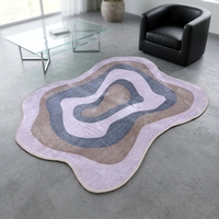 Alfombra de Juego para Niños Absorbente de Sonido, Alfombra de Piso Reductora de Ruido, Alfombra Gruesa y Suave con Amortiguación, Antideslizante y Lavable para Apartamento