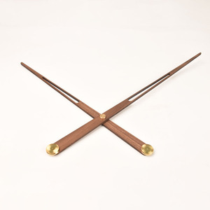 Montres en bois <span class=keywords><strong>pour</strong></span> <span class=keywords><strong>horloge</strong></span>, aiguilles en bois vert, pointeur à main, flèches, <span class=keywords><strong>aiguille</strong></span> en bois - Product Image 1