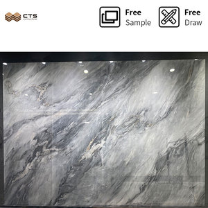 Fabricante de Losas de <span class=keywords><strong>Piedra</strong></span> de Porcelana Sinterizada con Aspecto de Mármol Artificial Colorido para Proyectos de Interiores a Bajo Costo - Product Image 2