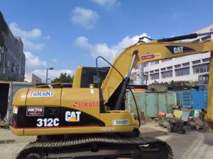 รถตักตีนตะขาบ cat 312c มือสอง รถขุดมือสองในเซี่ยงไฮ้ ขายถูก - Product Image 2