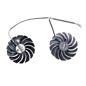 พัดลม GPU 590 <span class=keywords><strong>580</strong></span> <span class=keywords><strong>RX</strong></span> 95มม. PLD10010S12HH 4PIN สำหรับ MSI Radeon Rx590 <span class=keywords><strong>580</strong></span> 570เกราะระบายความร้อนการ์ดกราฟิก - Product Image 6