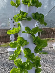 Sistema de Torre Aeropónica para Balcón que Ahorra Espacio, Kit de Jardín Vertical Hidropónico para el Hogar, Jardinera Inteligente para Cultivo de Vegetales - Product Image 3