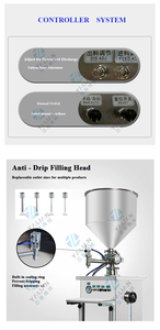 高品質バレルジャムデスクトップキャッピングマニュアル化粧品サンクリーム充填機 - Product Image 6