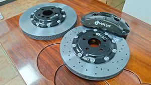 Kit de Frenos CCB con Recubrimiento de Carburo de Silicio 355*32, Disco de Freno de Cerámica de Carbono para Mercedes-Benz SLS AMG RS7 Cayman - Product Image 2