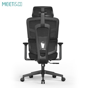 Luxury Executive Ergonomic Mesh Swivel Office Chair With 3D Armrest and Lumbar Support CEO's Furniture CE Certified - Product Image 5