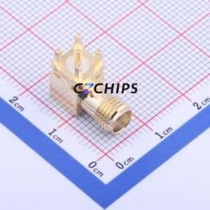 HJ-SMA005 RF Coaxial Connector Through hole Component (THT) Connector Board-to-Board Inner Hole 1 5.35mm - Product Image 1