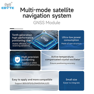 Ebyte E108-GN04G-232 RS232 smart wearables drones BDS/GPS/GLONASS/GALILEO GNSS Multi-mode satellite positioning wirreless module - Product Image 3