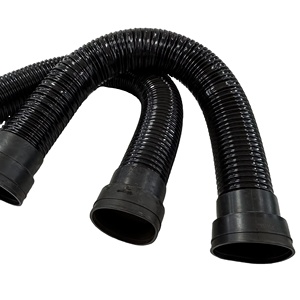 Piezas de Compresor Industrial Manny, Manguera de Válvula de Compresor de Aire de 130 mm de Diámetro Interior, Tubo de Plástico de 1220 mm de Longitud para Compresores de Tornillo - Product Image 2