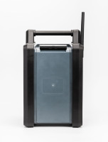 Récepteur radio FM/DAB portable résistant à l'eau Bluetooth ultra robuste