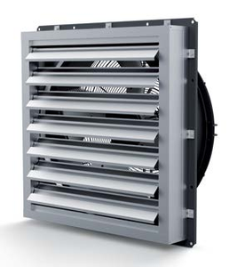 Ventilador Axial de Alto Flujo de Aire 380V 50Hz IP66 Impermeable - 10000-25000CMH para Ventilación Industrial y Ventiladores Axiales para la Industria Ganadera - Product Image 4