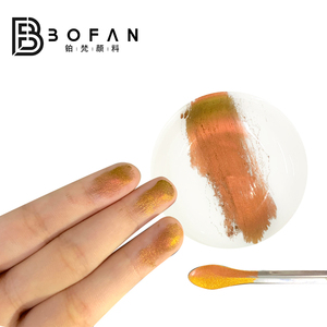 Nhà máy trực tiếp 20 màu sắc quang Tắc Kè Hoa sắc tố màu cho ô tô sơn và móng tay Gel Polish - Product Image 5