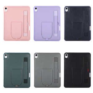 Funda de Cuero de Lujo para <span class=keywords><strong>iPad</strong></span> A16 11.ª 10.ª Gen. <span class=keywords><strong>Pro</strong></span> 11 <span class=keywords><strong>12.9</strong></span> Air 4 <span class=keywords><strong>5</strong></span> 6 13 MINI 6 7 10.2 7.ª 8.ª 9.ª Gen. 9.7 <span class=keywords><strong>5</strong></span>.ª 6.ª Gen. con Correa de Muñeca y Soporte - Product Image 4