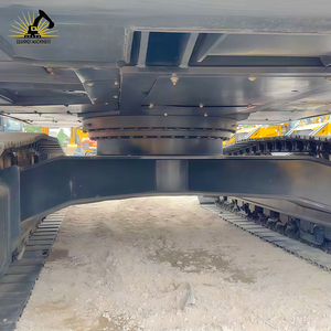 Excavatrice sur chenilles Hyundai d'occasion, moteur Cummins, bras de pelle robuste, système de refroidissement amélioré, poids opérationnel de 22,3 tonnes, modèle 2023 - Product Image 2