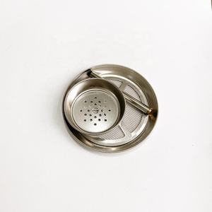 Support de charbon de bois en métal de haute qualité, 5 pièces, accessoires pour Chicha, brûleur - Product Image 3