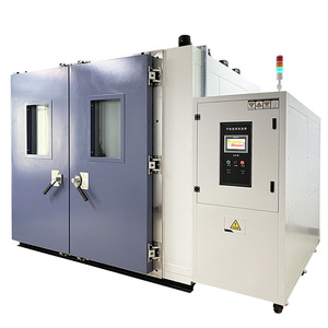 Especificações da Câmara Climática Personalizável, Grande Equipamento de Teste de Temperatura e Umidade de Alta e Baixa Temperatura - Product Image 4