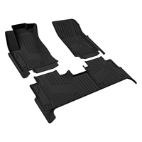 Tapis de sol de voiture universels antidérapants imperméables 3D 5D en TPE pour BYD, vente en gros directe usine WALT